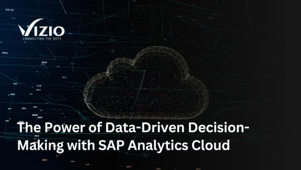 The Power of Data-Driven Decision-Making with SAP Analytics Cloud The Power of Data-Driven Decision-Making with SAP Analytics Cloud