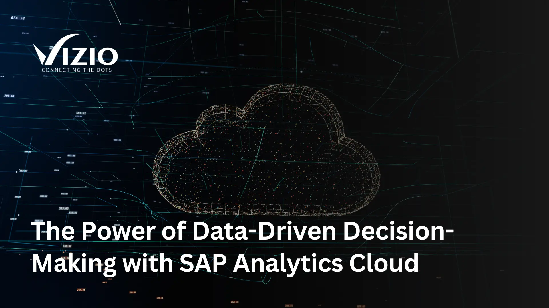 The Power of Data-Driven Decision-Making with SAP Analytics Cloud