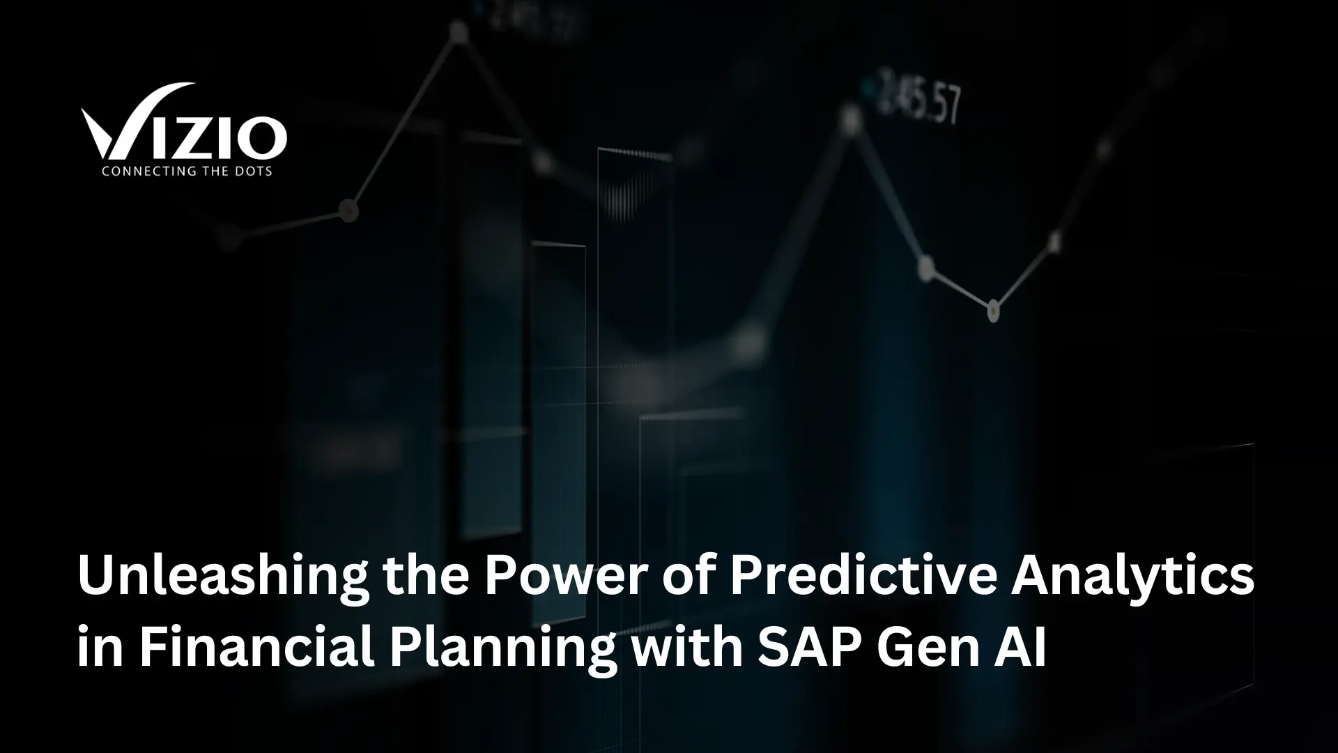 Unleashing the Power of Predictive Analytics in Financial Planning with SAP Gen AI