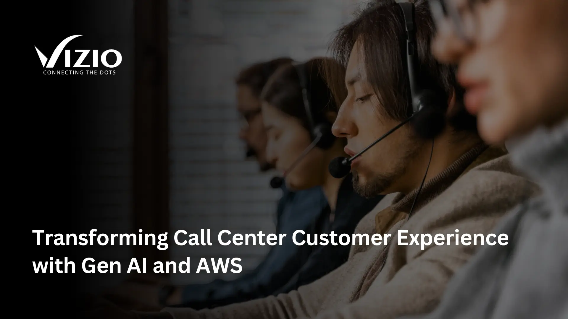 Transforming Call Center Customer Experience with Gen AI and AWS